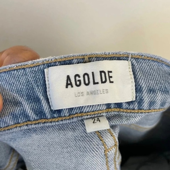 Agolde Sophie Ankle Skinny in Outsider - Picture 10 of 12